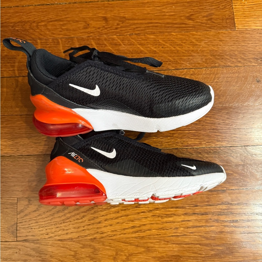 Nike Kids Air Max 270 Little Kids Size 1 Shoes, Excellent Condition